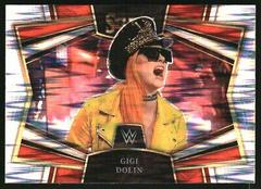 Gigi Dolin [Flash] #26 Wrestling Cards 2023 Panini Select WWE Snapshots Prices