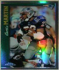 Curtis Martin [Refractor] Football Cards 1997 Topps Chrome Prices