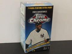 Blaster Box Baseball Cards 2011 Topps Chrome Prices