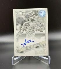 Amed Rosario [Black & White] #GQA-AR Baseball Cards 2018 Topps Gypsy Queen Autographs Prices