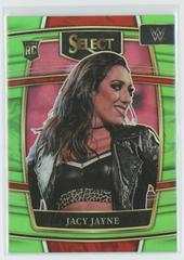 Jacy Jayne [Green Prizm] Wrestling Cards 2022 Panini Select WWE Prices