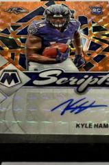 Kyle Hamilton #RS-KH Football Cards 2022 Panini Mosaic Rookie Scripts Prices