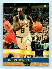 Rajon Rondo #1 Basketball Cards 2010 Donruss Prices