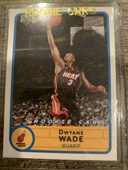Dwyane Wade #252 Basketball Cards 2003 Bazooka Prices