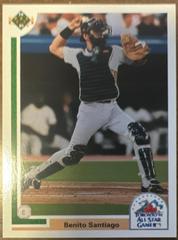 Benito Santiago #91F Baseball Cards 1991 Upper Deck Final Edition Prices