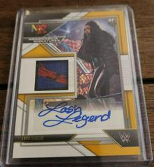 Lash Legend [Gold] Wrestling Cards 2022 Panini NXT WWE Signatures Prices