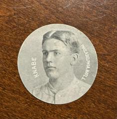 Otto Knabe Baseball Cards 1909 Colgan's Chips Stars of the Diamond Prices