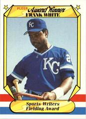 Frank White Baseball Cards 1987 Fleer Award Winners Prices