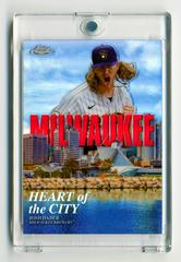 Josh Hader [Red] #HOC-8 Baseball Cards 2022 Topps Chrome Heart of the City Prices