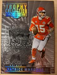 Len Dawson, Patrick Mahomes II [Wild Card] #TC-18 Football Cards 2022 Panini Illusions Trophy Collection Prices