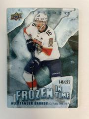 Aleksander Barkov Hockey Cards 2022 Upper Deck Trilogy Frozen in Time Prices