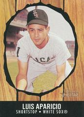 Luis Aparicio #176 Baseball Cards 2003 Bowman Heritage Prices