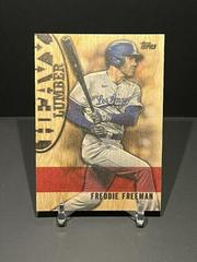 Freddie Freeman Baseball Cards 2024 Topps Heavy Lumber Prices