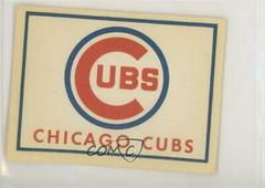 Chicago Cubs Baseball Cards 1961 Fleer Team Logo Decals Prices