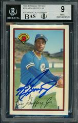 Ken Griffey Jr. [Autograph] Baseball Cards 1989 Bowman Tiffany Prices