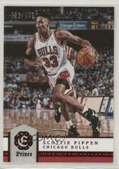 Scottie Pippen [Prince] #186 Basketball Cards 2016 Panini Excalibur Prices