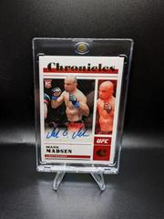 Mark Madsen [Gold] #CS-MMS Ufc Cards 2023 Panini Chronicles UFC Signatures Prices