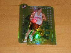 Casey Jacobsen Gold Refractor Basketball Cards 2002 Topps Pristine Prices