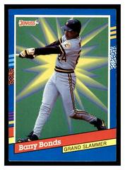 Barry Bonds Baseball Cards 1991 Donruss Grand Slammers Prices
