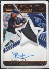 Riley Greene [Red] #LSS-RG Baseball Cards 2022 Panini Three and Two Lone Star Signatures Prices