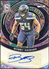 Bobby Wagner [Psychedelic] #23 Football Cards 2023 Panini Spectra Signature Prices
