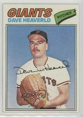 Dave Heaverlo #97 Baseball Cards 1977 Topps Prices