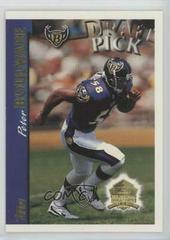 Peter Boulware [Minted in Canton] #405 Football Cards 1997 Topps Prices