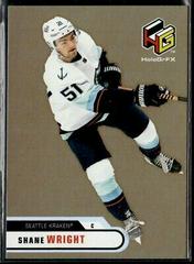 Shane Wright [Gold] Hockey Cards 2022 Upper Deck Holo GrFx Prices