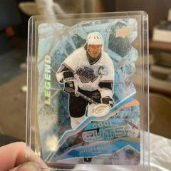 Wayne Gretzky [Legend] #CC-51 Hockey Cards 2022 Upper Deck Ice Hockey Cool Cuts Prices