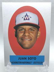 Juan Soto Baseball Cards 2021 Topps Archives 1963 Peel Off Prices