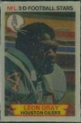 Leon Gray Football Cards 1980 Stop N Go Prices
