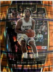 Buddy Hield [Orange Flash Prizm] Basketball Cards 2021 Panini Select Prices