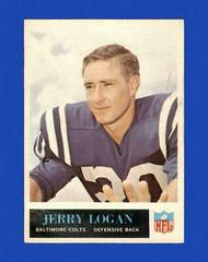 Jerry Logan #5 Football Cards 1965 Philadelphia Prices