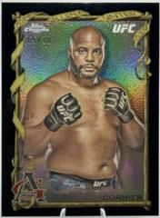 Daniel Cormier [Black Refractor] #AAG-29 Ufc Cards 2024 Topps Chrome UFC Allen & Ginter Prices