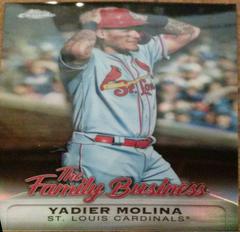Yadier Molina #FBC-7 Baseball Cards 2019 Topps Chrome the Family Business Prices