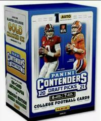 Blaster Box Football Cards 2021 Panini Contenders Prices