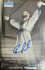 Robert Roode [Gold] #FR-RR Wrestling Cards 2021 Topps WWE Undisputed Framed Autographs Prices