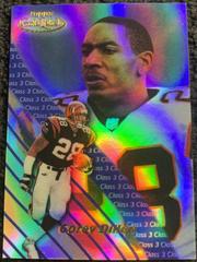 Corey Dillon [Class 3] Football Cards 2000 Topps Gold Label Prices