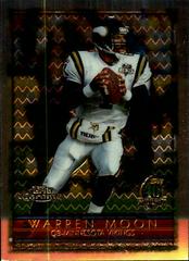 Warren Moon Football Cards 1996 Topps Chrome Prices