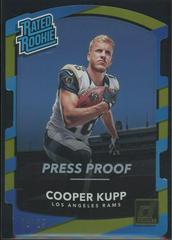 Cooper Kupp [Gold Die Cut Press Proof] #329 Football Cards 2017 Panini Donruss Prices