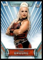Dana Brooke Wrestling Cards 2019 Topps WWE Women's Division Prices