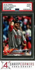 Dustin Pedroia [Gray Jersey] #439 Baseball Cards 2018 Topps Prices