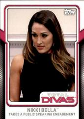 Nikki Bella #7 Wrestling Cards 2017 Topps WWE Total Divas Prices