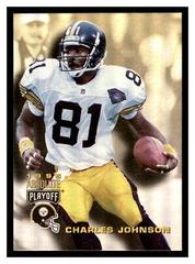 Charles Johnson Football Cards 1995 Playoff Absolute Prices