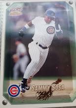 Sammy Sosa #135 Baseball Cards 1998 Pacific Invincible Gems of the Diamond Prices
