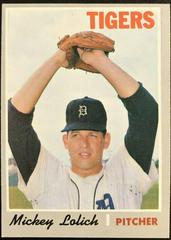 Mickey Lolich #715 Baseball Cards 1970 Topps Prices