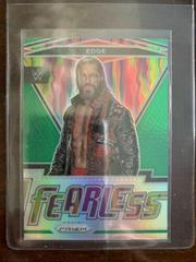 Edge [Green Prizm] Wrestling Cards 2022 Panini Prizm WWE Fearless Prices