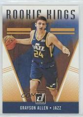 Grayson Allen #30 Basketball Cards 2018 Panini Donruss Rookie Kings Prices
