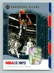 DeMar DeRozan Basketball Cards 2019 Panini Hoops Frequent Flyers Prices