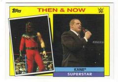 Kane Wrestling Cards 2015 Topps Heritage WWE Then & Now Prices